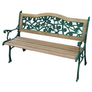 Cast Iron Curved Benches with 2 Seats