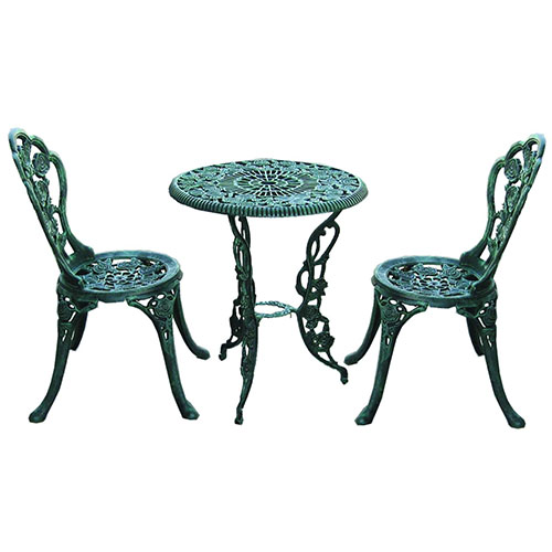 Cast Iron Bistro Sets for Outdoors