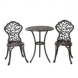 Wrought Iron Bistro Sets for Outdoors